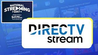 DIRECTV STREAM Is Offering a Huge Discount for National Streaming Day! (EXPIRED)