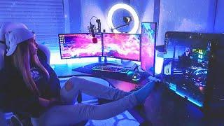 GAMING SETUP / OFFICE TOUR 2020 | NoisyButters