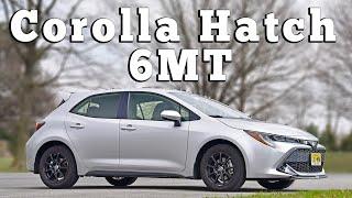 2020 Toyota Corolla Hatchback SE 6MT E210: Regular Car Reviews