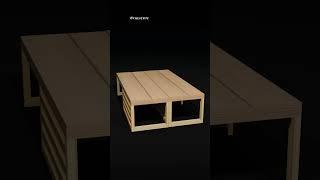 Amazing Folding Furniture You Need to Try! #shorts