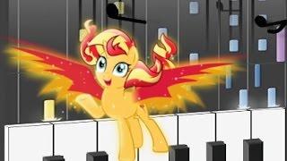 MLP: EG: RR "My Past is not Today" - Synthesia Tibetron Cover/Remix