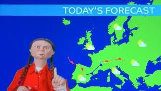 Greta Thunberg - Spitting Image ‘HOT!’ - jesusbuddhacult.com