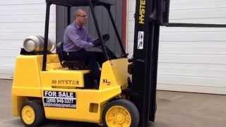 HYSTER FORKLIFT S80XL2