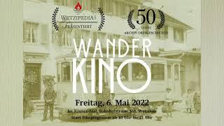 Trailer Wanderkino im Kronensaal 6. Mai 2022