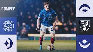 Highlights  | Pompey v Norwich