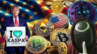 US Crypto Reserve Picks Solana, Cardano, XRP – Is Kaspa Next?