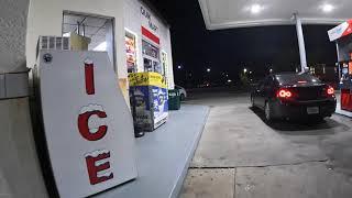 Exploring Sketchy Pinellas Park Florida At Night In Electric Scooter - Gopro10