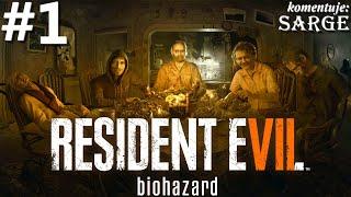 Zagrajmy w Resident Evil 7 PL odc. 1 - Nawiedzony dom w Luizjanie