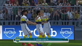 PES 2017 tactical movements  & goals