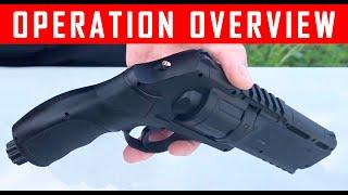 How To Safely Operate Your HDR 50 TR50 11 Joules Home Defense Revolver