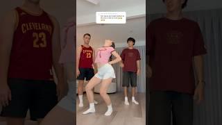 THEY LOW KEY LOVE IT!  - #dance #trend #viral #friends #shorts