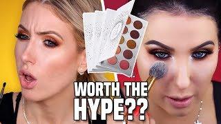 I Tried Following a JACLYN HILL VAULT COLLECTION Makeup Tutorial... is it WORTH THE HYPE?!