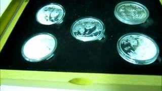 China Post Panda Coins