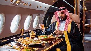 Как саудовский принц Салман тайно путешествует