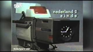 Nederland 2 Camera Closedown (1987)