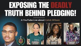 EXPOSING THE DEADLY TRUTH BEHIND PLEDGING! | CALEB WILSON DEATH | OMEGA PSI PHI FRATERNITY