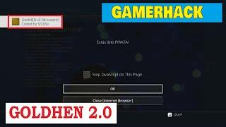 how to UPDATE HEN 2.0b PS4 7.55 by Sistr0 host gamerhack