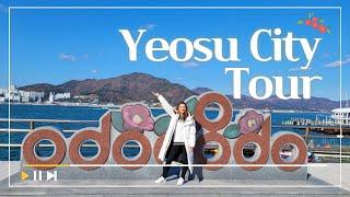 Yeosu City Tour ( Must Things To Do In Yeosu) / 여수시티투어 (여수에서 꼭 가봐야 하는 곳들)