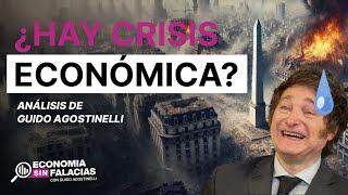 ¿Crisis Económica? I Análisis de Guido Agostinelli para canal de TV de #Córdoba