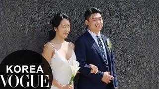 모두가 감동한 제주에서의 친환경 결혼식 | VOGUE TV