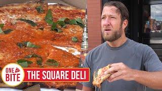 Barstool Pizza Review - The Square Deli (Everett, MA)