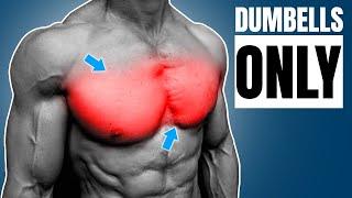 The Best Dumbbell Chest Workout (SYMMETRICAL PECS!)