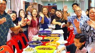 Hari Gawai Dayak Rumah Panjang Iban Tr Webster Rangkong Suai Niah Sarawak | 31.05.24 | Meriah !