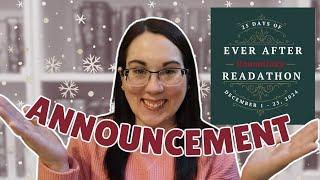 Ever After Readathon | 25 Days of Romantasy!