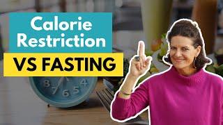 Is Fasting Calorie Restriction? | Dr. Mindy Pelz