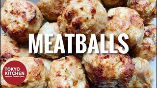 HOW TO MAKE NIKU DANGO MEALBALLS