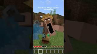 The Mimic Villager Dweller Is Horrifying Minecraft Bedrock Dwellers Addon