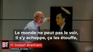 Fr Joseph Branham   Frère Branham est le Souverain Berger