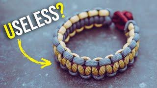 Are Paracord Bracelets USELESS?!?