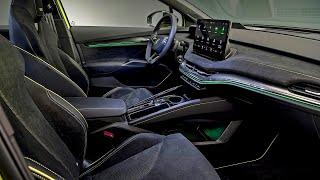 2022 Skoda Enyaq Coupe iV - INTERIOR Details