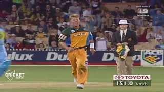 From the Vault: Brett Lee destroys India