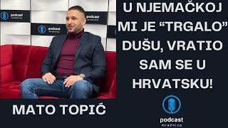 PODCAST MREŽNICA - Topić: Rekli su da sam budala jer idem iz Njemačke, novac me nije mogao zadržati