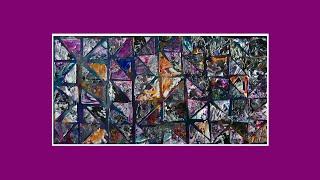 #9028 "Skins" Create A Rustic Mosaic For Fun Over Fluid Art 11.24.2022