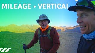My Training Plan Process with Mileage & Vertical Goals