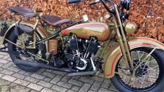 Harley-Davidson JD 1929 www.classic-motorcycles.nl