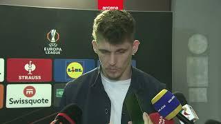 Ştefan Târnovanu, după ce a fost eroul FCSB-ului cu PAOK: "Ne-am apărat ca Arsenal. Nouă ne-a ieşit"