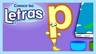 Conoce las Letras "p" | Meet the Letters "p" (Spanish) | Preschool Prep Company