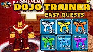 How to get Belts, Dojo Trainer (Blox Fruits Dragon Update)