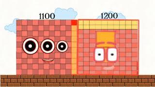 Numberblocks 100 to 200 Sneeze