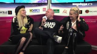 brandnite TV interview with Nervo 2013