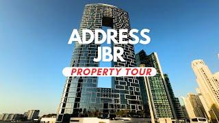 STUNNING 1 Bedroom Apartment in Address JBR | Living In Dubai | Dubai Real Estate | Property Tour