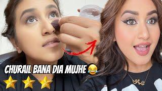 I went to the worst makeup artist in Dubai || 3 star beauty salon #alizehjamali