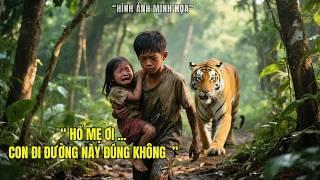 Đứa Trẻ Mồ Côi Được Hổ Dẫn Qua Rừng – Sự Thật Về Cái Chết Của Mẹ Khiến Ai Cũng Nghẹn,