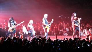 SCORPIONS -  Send Me An Angel (HD) - PARIS BERCY 23/11/11 par FX