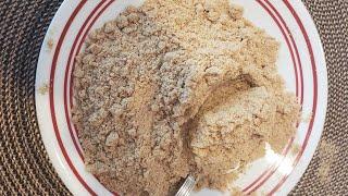 Easy homemade chicken powder