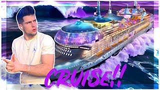 KING ZAGZ vs THE  WORLDS LARGEST CRUISE pt.1